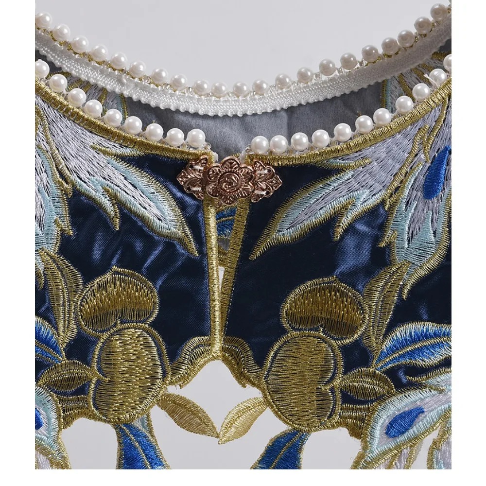 ヴィンテージ袍女性服ストリートウェアエスニックスタイル刺繍ラ - Go Ethnic Fashion のレビューと価格