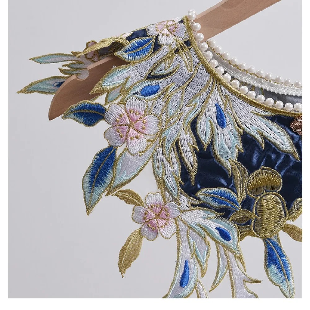ヴィンテージ袍女性服ストリートウェアエスニックスタイル刺繍ラ - Go Ethnic Fashion のレビューと価格