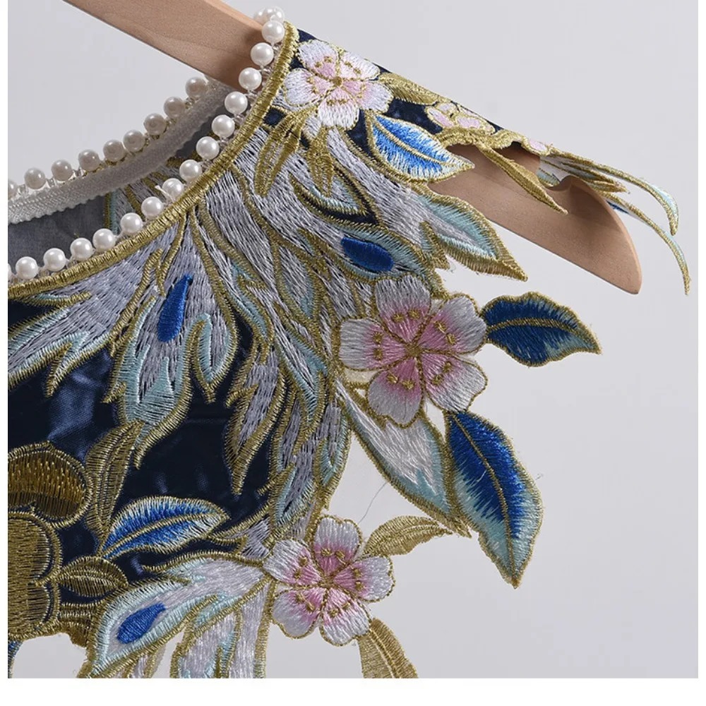 ヴィンテージ袍女性服ストリートウェアエスニックスタイル刺繍ラ - Go Ethnic Fashion のレビューと価格