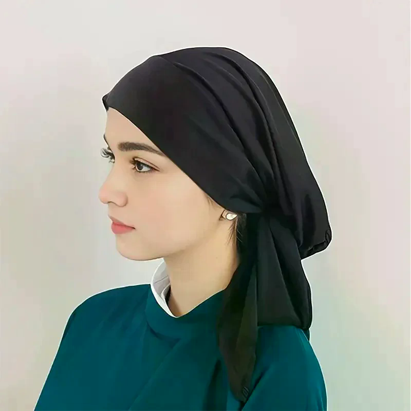 無地ターバンエスニックスタイル弾性リボンヘッドスカーフ女性女 - Go Ethnic Fashion のレビューと価格