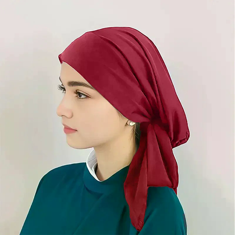 無地ターバンエスニックスタイル弾性リボンヘッドスカーフ女性女 - Go Ethnic Fashion のレビューと価格