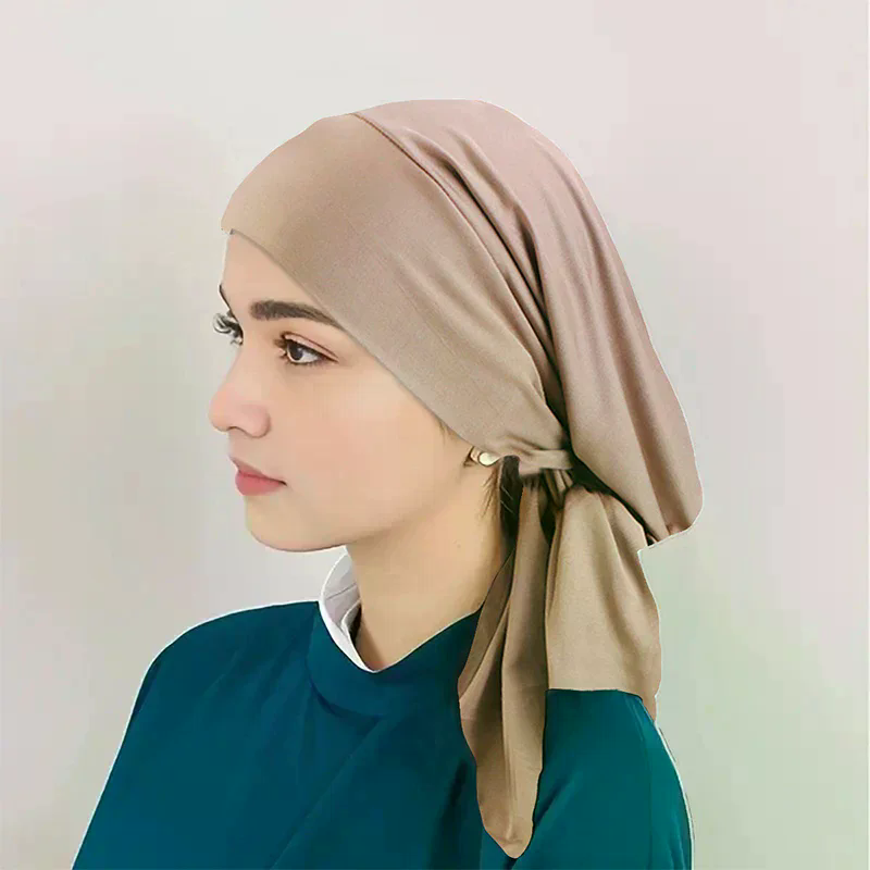 無地ターバンエスニックスタイル弾性リボンヘッドスカーフ女性女 - Go Ethnic Fashion のレビューと価格