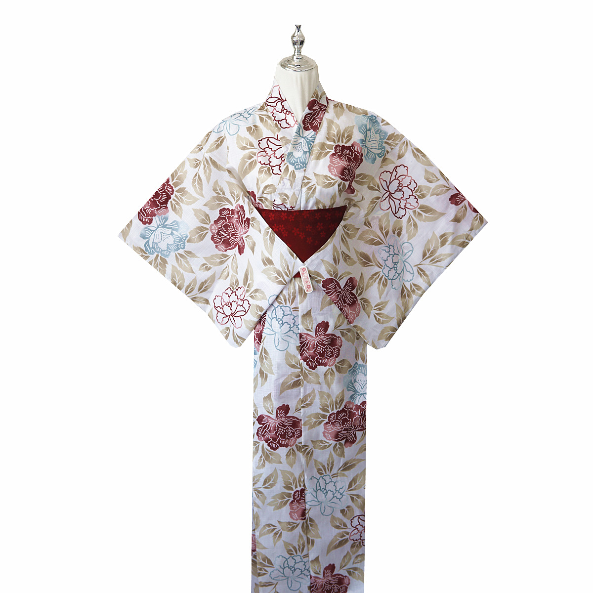 新しい伝統的なスタイルの着物バスローブマルチスタイル写真撮影 - New Ethnic Fashion のレビューと価格